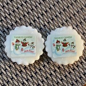Yankee Candle Tarts Jack Frost NEW  0.8 oz each